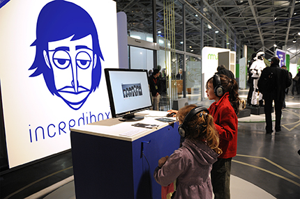 Incredibox at Design Map - Saint-Etienne - Credit photo: Sonia Barcet