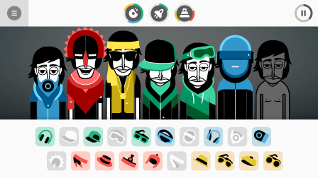 Incredibox v3 - Scene