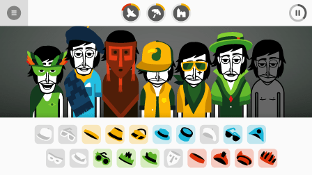 Incredibox v5 - Scene