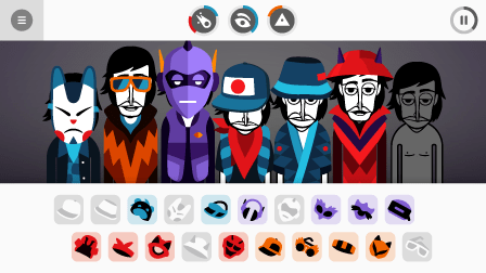 Incredibox v6 - Scene