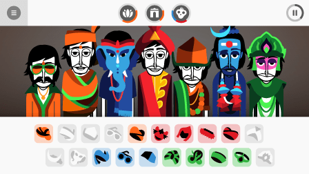 Incredibox v7 - Scene