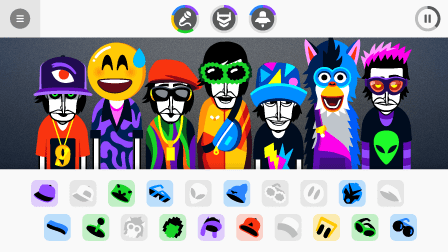 Incredibox scene screenshot - Game