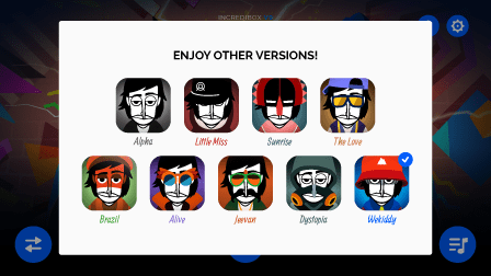 Incredibox switch screenshot - Switch version